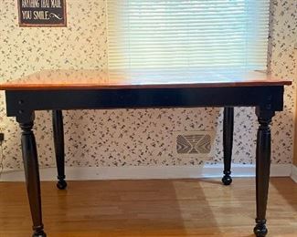 Handcrafted Kitchen Table