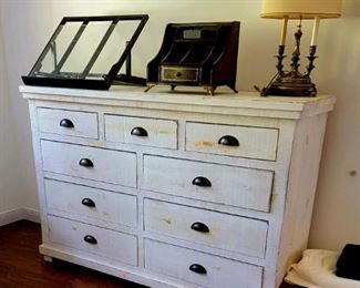 Large rustic contemporary dresser