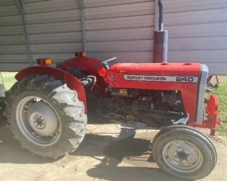 1983 Massey Ferguson 240 Perkins Diesel Tractor (487 Hours/Tractor is available for presale)