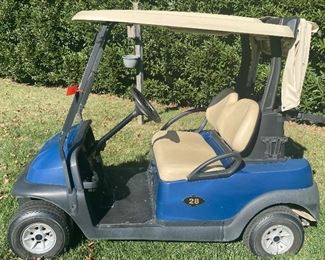 Club Car Golf Cart (Runs Great)
