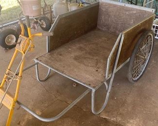Vintage Yard Cart