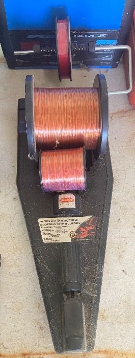 Fishing Line Spool Winder