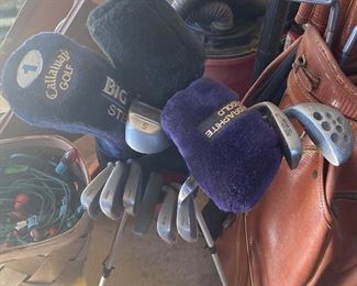Vintage Golf Clubs (Ping and more)