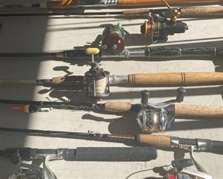 More Fishing Rods and Reels