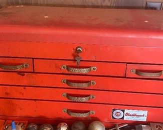 Vintage Blackhawk Tool Box