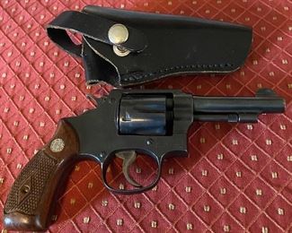 Smith & Wesson 32 Long Cartridge Revolver (Permit or CCW Required for Purchase) 