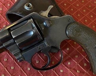 Colt Police Positive 38 Caliber Revolver (Permit or CCW Required for Purchase)