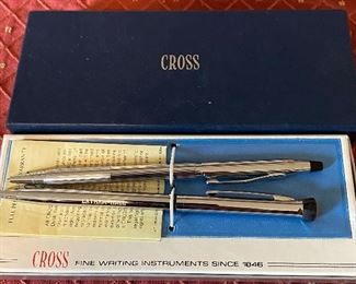 Cross Pen and Pencil Set