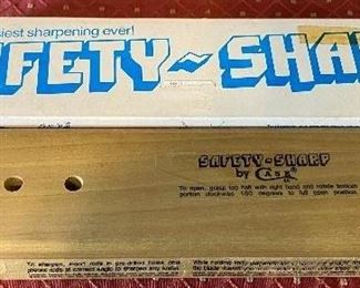 Case Safety Sharp Knife Sharpening Kit