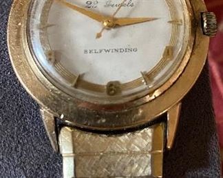 Bulova 22 Jewel Men's Self-Winding Wristwatch