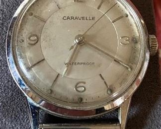 Vintage Caravelle Men's Wrist Watch