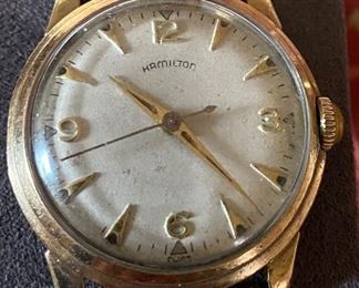 Vintage Hamilton Men's Wristwatch