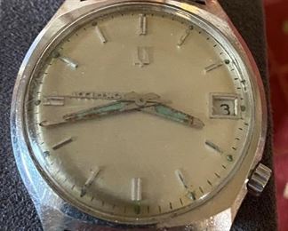 Vintage Men's Accutron H7 Wristwatch