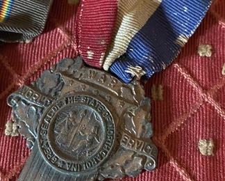 World War One North Carolina Service Medal