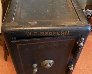 Old Art Deco Mosler Safe Company Floor Safe (Must Bring Help and Prepared to Move)