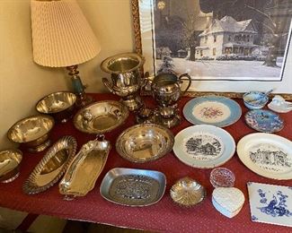 Assorted Silverplate