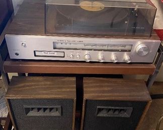 Vintage Bon Sonic Stereo System (8 Track) 