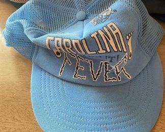 Vintage Carolina Fever Snapback Hat