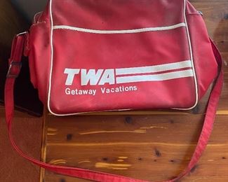 TWA Travel Bag