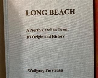 "Long Beach" North Carolina History Book by Furstenau