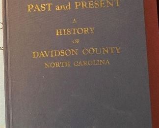 "A History of Davidson County" Book Pathfinders Past and Present