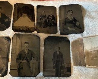 Assorted Tintypes