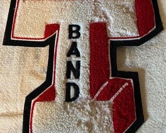 Thomasville High School Band Patch