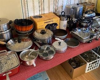 Assorted Cookware and Kitchenware