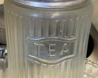 Hoosier Tea Canister