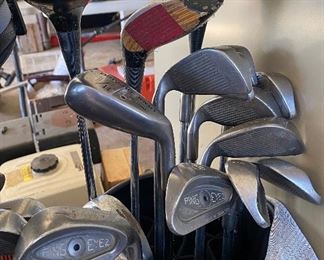 Vintage Ping Golf Clubs