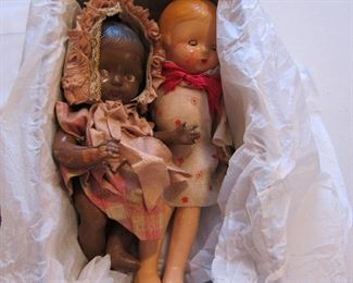 old compo dolls