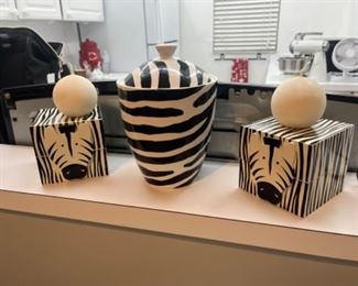 zebra decor