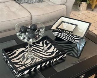 Zebra Decor