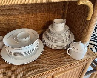 JC Penney home collection - 4 place settings