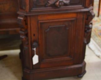 Victorian Marble Top Commode 
