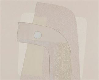 1217
Jose Luis Serrano
b. 1947
"Re-Encuentro No. 2," 1977
Silicografia on canvas laid to board
Signed and dated lower right: Serrano
24" H x 24" W
Estimate: $200 - $300