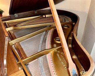 Buy It Now $1,500.00  P.A. Starck Baby Grand Piano.  P.A. Starck Piano Company was established in 1891 and started making Pianos on Ashland Ave. in Chicago in the 1920's-1968.  This Piano is from 1945-1955 based on Serial Number.