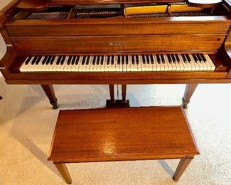 Buy It Now $1,500.00  P.A. Starck Baby Grand Piano.  P.A. Starck Piano Company was established in 1891 and started making Pianos on Ashland Ave. in Chicago in the 1920's-1968.  This Piano is from 1945-1955 based on Serial Number.