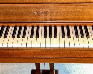 Buy It Now $1,500.00  P.A. Starck Baby Grand Piano.  P.A. Starck Piano Company was established in 1891 and started making Pianos on Ashland Ave. in Chicago in the 1920's-1968.  This Piano is from 1945-1955 based on Serial Number.