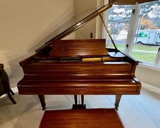 Buy It Now $1,500.00  P.A. Starck Baby Grand Piano.  P.A. Starck Piano Company was established in 1891 and started making Pianos on Ashland Ave. in Chicago in the 1920's-1968.  This Piano is from 1945-1955 based on Serial Number.