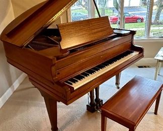 Buy It Now $1,500.00  P.A. Starck Baby Grand Piano.  P.A. Starck Piano Company was established in 1891 and started making Pianos on Ashland Ave. in Chicago in the 1920's-1968.  This Piano is from 1945-1955 based on Serial Number.