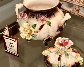 Chocolate Jar with Top 