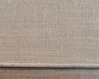 This is the nicest Sectional Sofa we have had in Years. It is Ethan Allen 4Pc Sectional and Ethan Allen Leather Ottoman.  Close-up of Fabric.