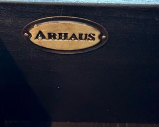 Arhaus Triple Cubby Electronics Cabinet