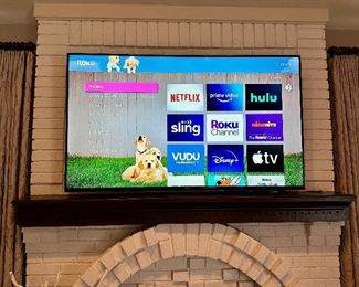 65" Samsung Smart TV Model UN65H6300.  LED, 4 HDMI Inputs, WiFi, 3D