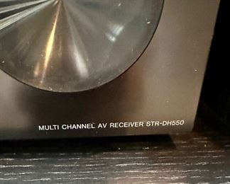 Sony STR-DH550 Multi-Channel AV Receiver
