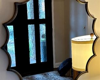 Love this unusual mirror!