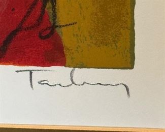 Itzchak Tarkay Serigraph Signed and Numbered, professionally framed