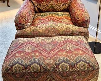 This is how I spell comfort!  Grab a glass of wine and your book, kick your shoes off and you’re in Heaven!