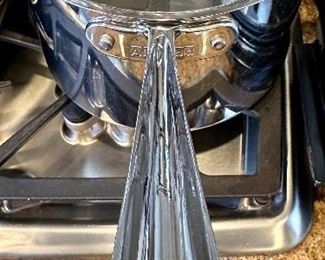 All Clad cookware- the best you can get!